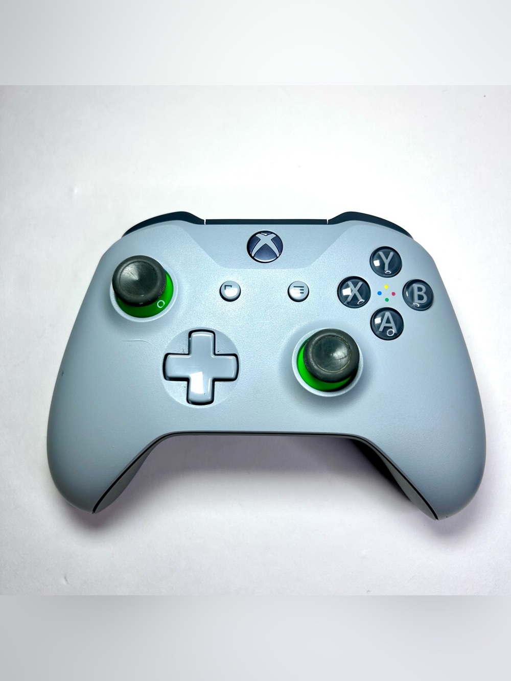 Microsoft XBox One Wireless Controller Gray/Green Colorway